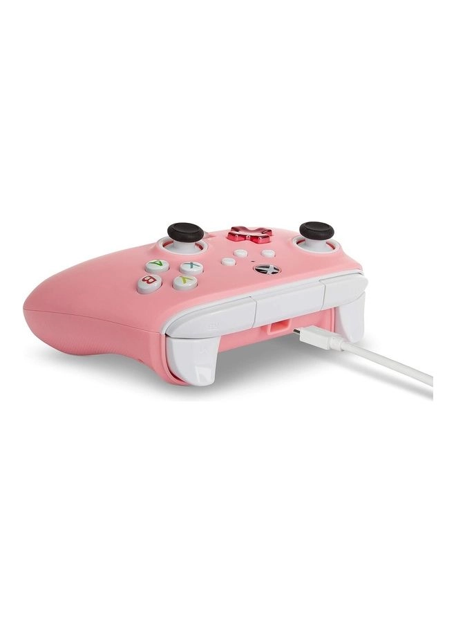 Enhanced Wired Controller - Pink Xbox Series X|S
