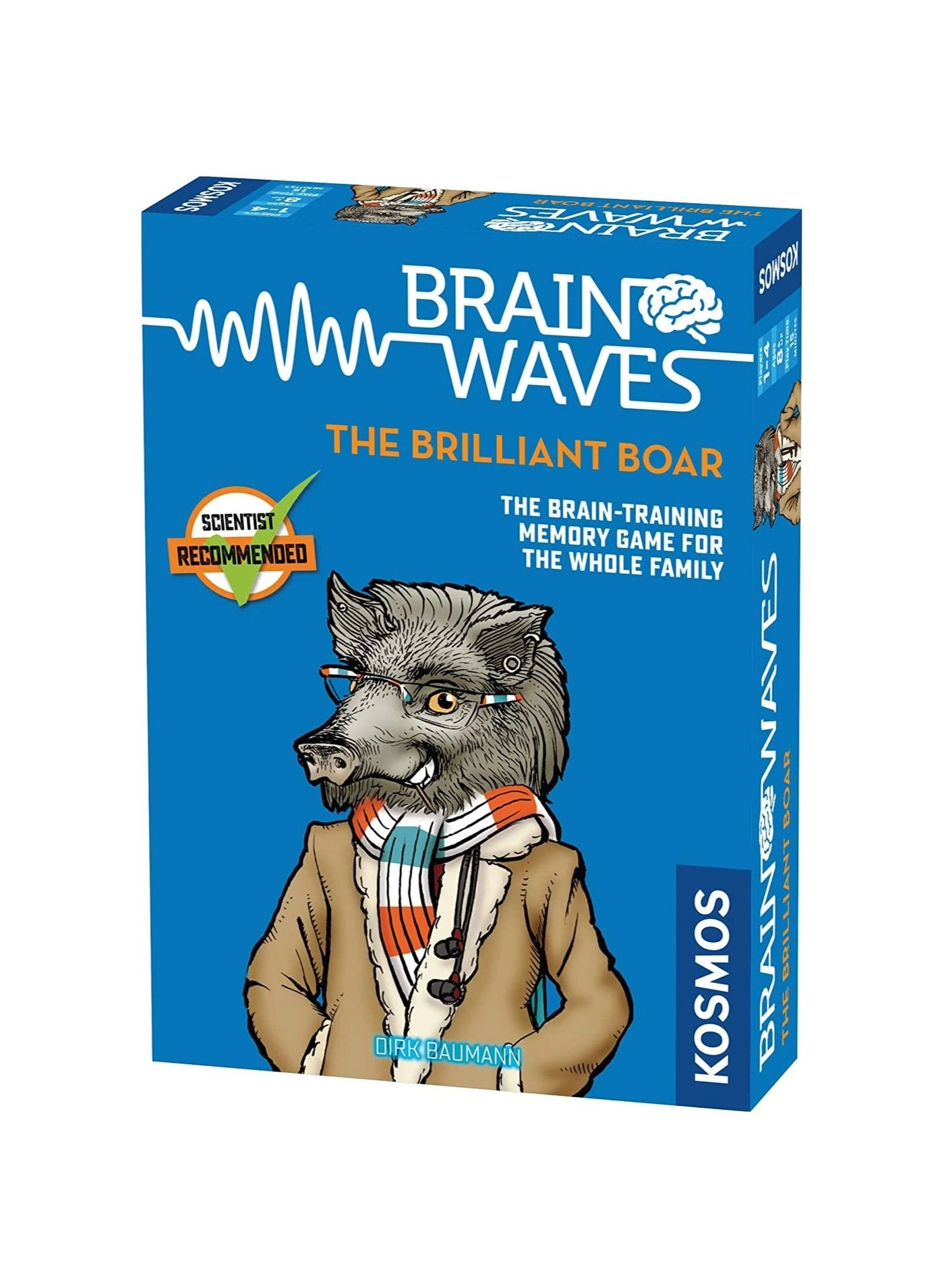 Thames & Kosmos Brainwaves: The Brilliant Boar - Ages 8+