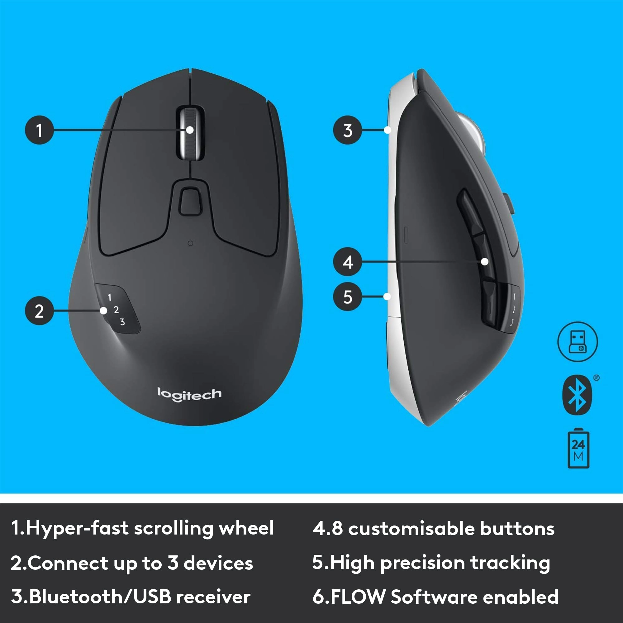 MK850 - Wireless