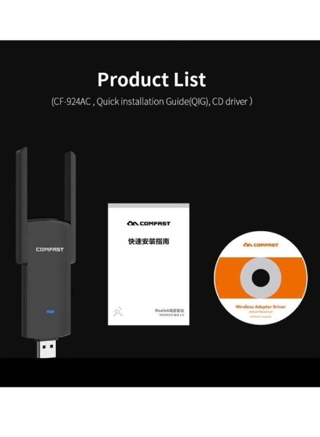 CF924AC V2 - Dual-Band USB Wireless
