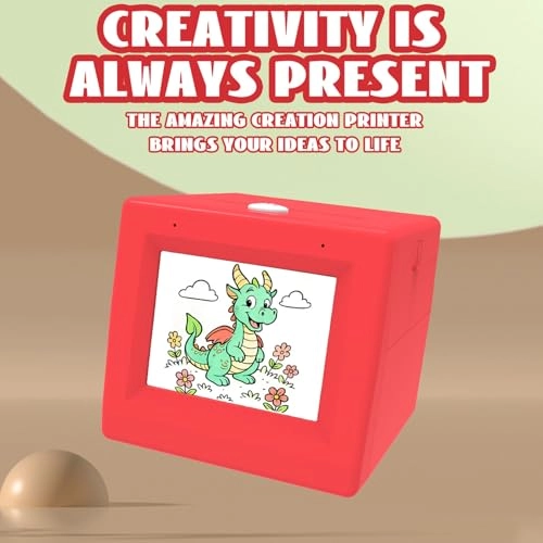 Sticker Box Printer - Thermal
