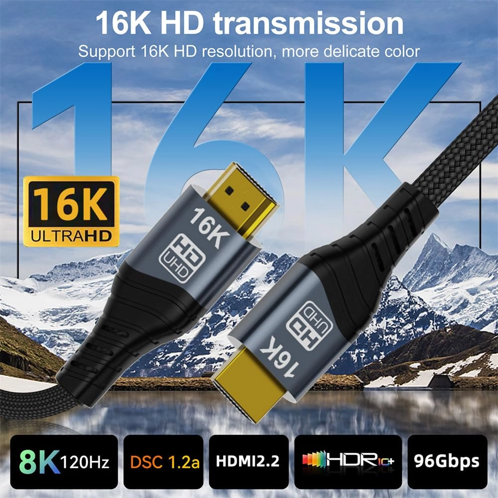 8K HDMI Cable 0.5m with Ethernet
