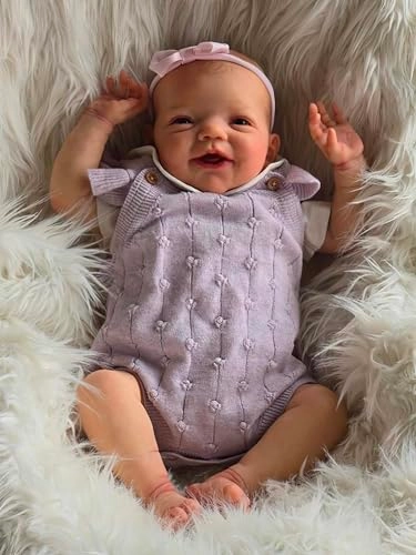 Reborn Baby Doll - 19 inch Vinyl Ages 3+
