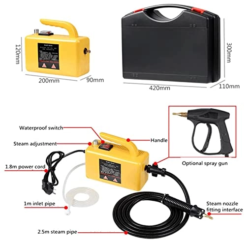 High Pressure Steam Cleaner