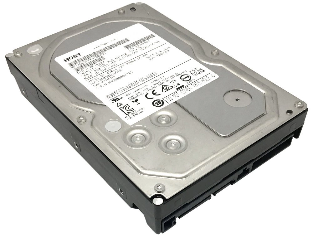 HGST Ultrastar 7K4000 3.5" 7200rpm 64MB SATA 6Gb/s (0F14689) - 3TB