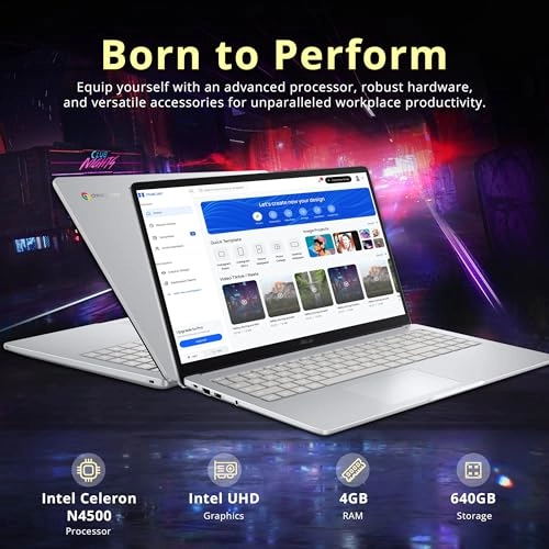 Chromebook CX15 - 15.6'' 640GB 4GB Celeron N4500