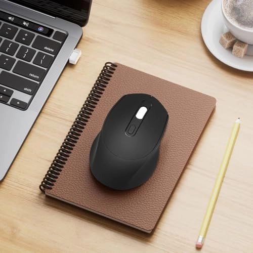 Gradient Color Bluetooth Mouse - Wireless