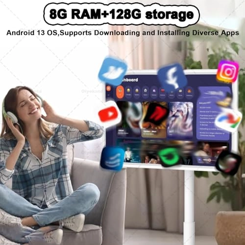 Portable Smart TV - Full HD 32"