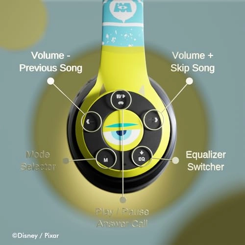 Monsters Inc Bluetooth Headphones