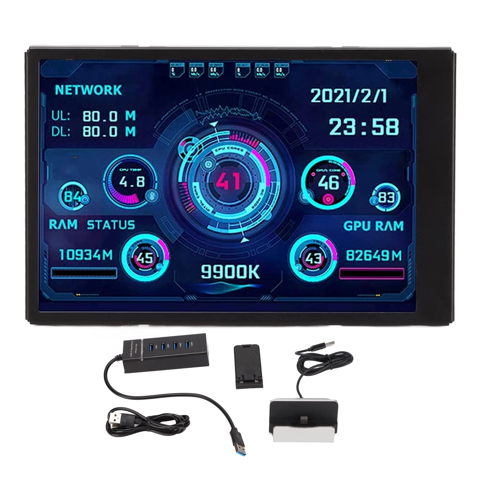 Sanpyl CPU Hardware Temperature Monitor