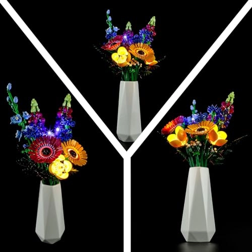 LED Light - 10313 Wildflower Bouquet