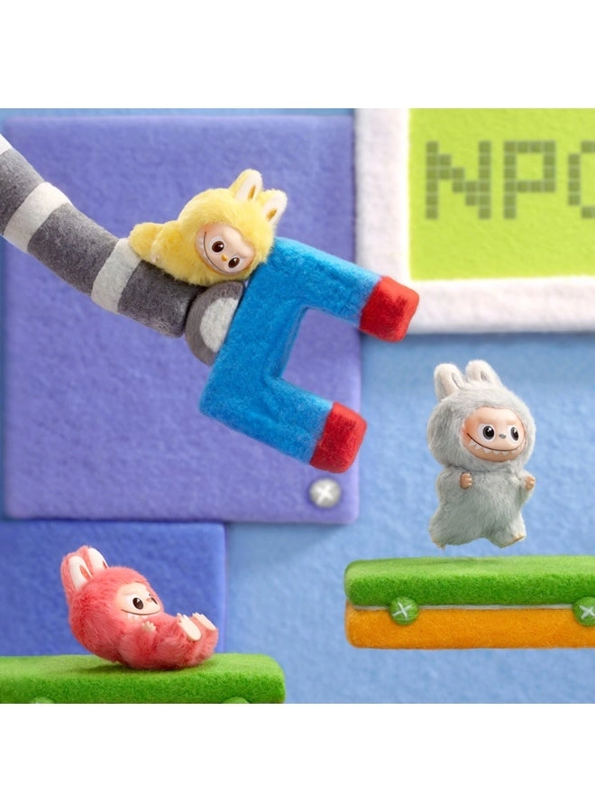 Labubu The Monsters Vinyl Plush Pendant - 6x5x10.5 cm polyester fiber PVC