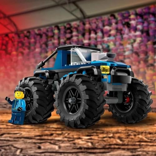 City Blue Monster Truck (60402)