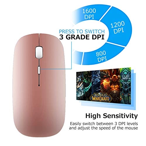 Wireless Bluetooth Mouse - USB