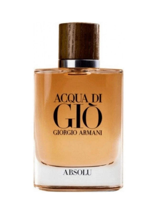 Giorgio Armani Acqua Di Gio Absolu Eau de Parfum 125 ml