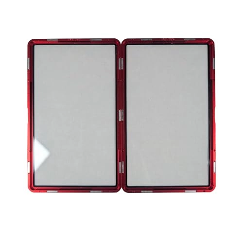 Slab Protector Display Case - Metallic Magnet Closures High Gloss Finish Stackable