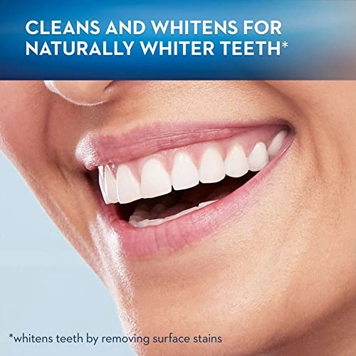 3D White Action Power Toothbrush - AA Battery Powered 1 Count