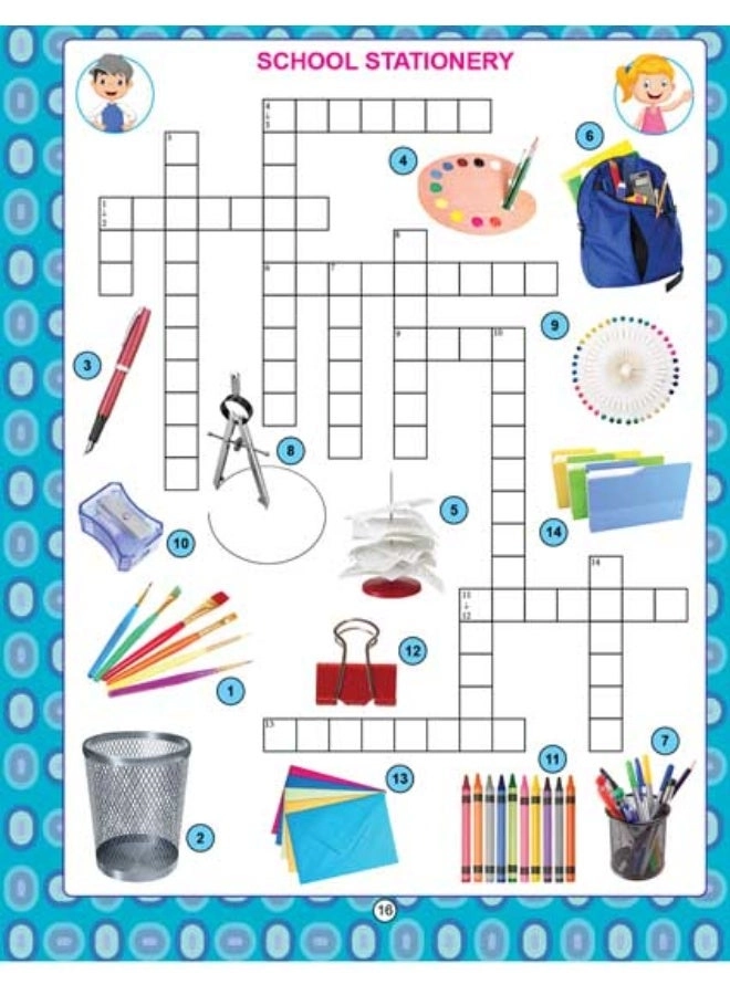 Crossword Activity Book