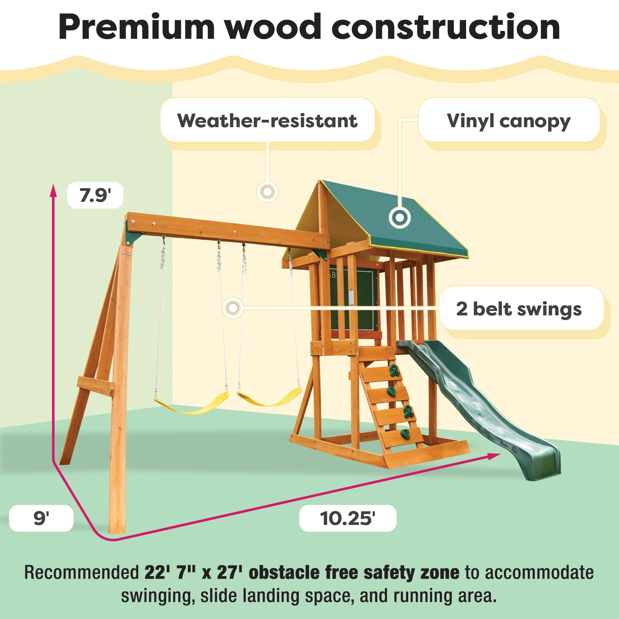 Appleton - wooden playset Multicolor