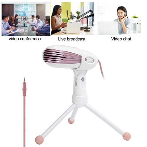 XUMIUZIYqvsr1k0cmg 3.5mm-Mini-Jack Microphone