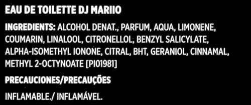 Eau de Toilette + Deodorant + Mouth Spray - Top notes: A fruity and fresh start is perceived, with mentions of citrus notes such as bergamot.