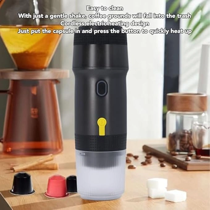 Portable Electric - LED Display USB-C SelfHeating