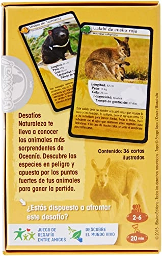 Challenges of Nature Oceania - 14 years and up