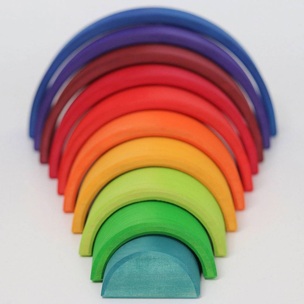 Counting Rainbow - 3+ 10 pieces