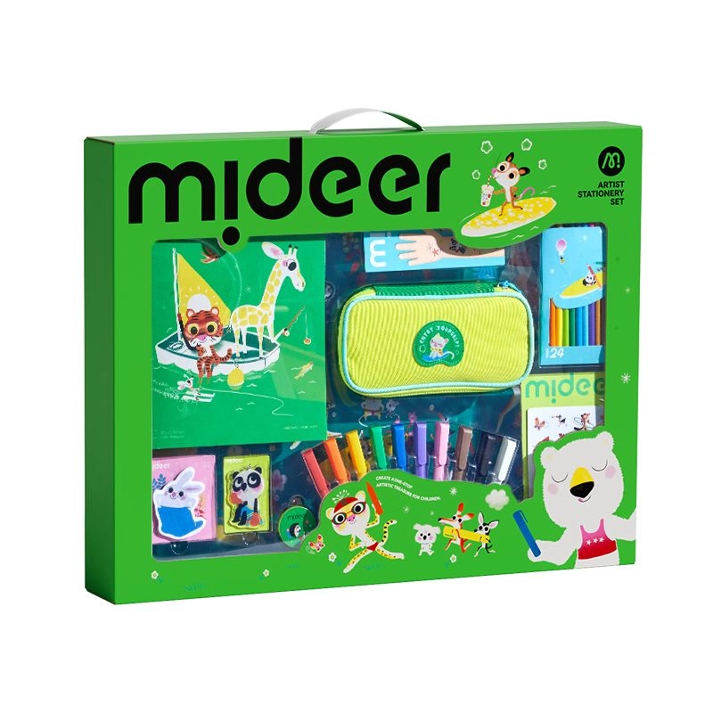 MIDEER Artist Stationery Set - 24 colors