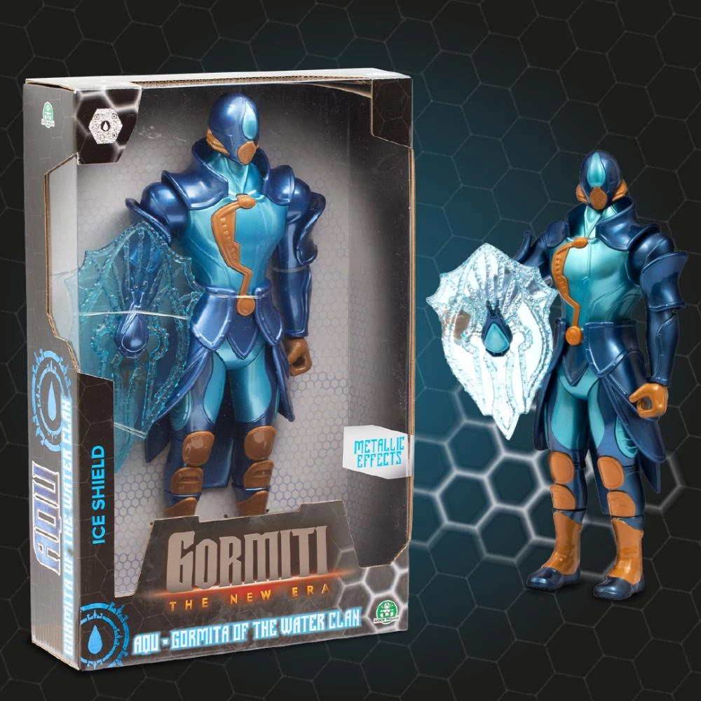 New Era Gormita Action Figure (527-GRV06)