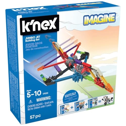 K'NEX Jumbo Jet - Starter Vehicle