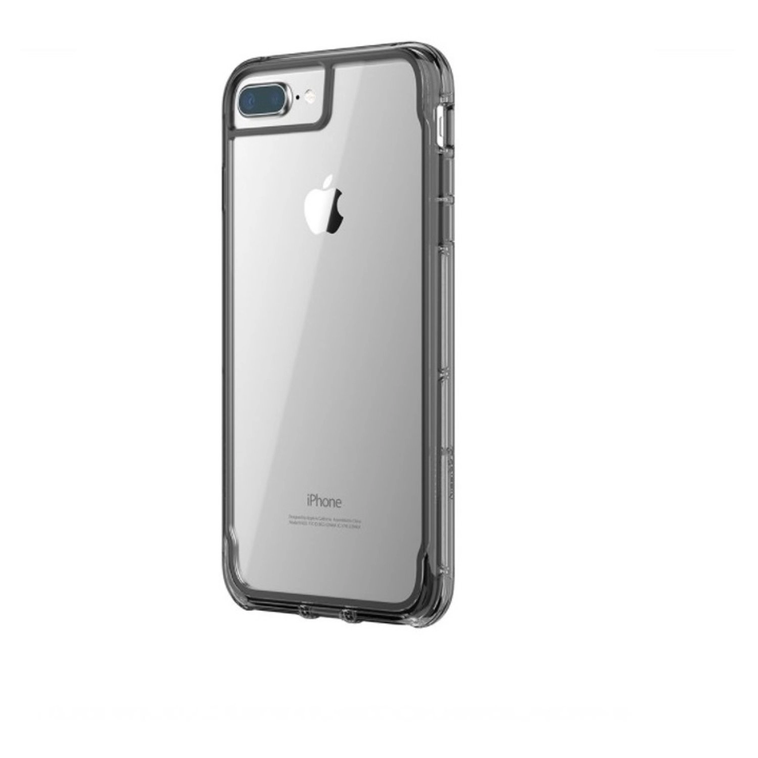 Survivor Clear Back Case for iPhone 8 Plus/7 Plus