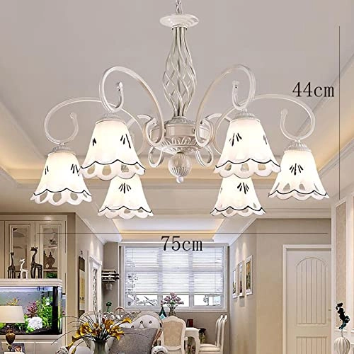 European Art Rustic Chandelier - Black 85*47cm