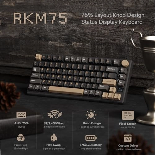 M75 - 75% Wired/Wireless