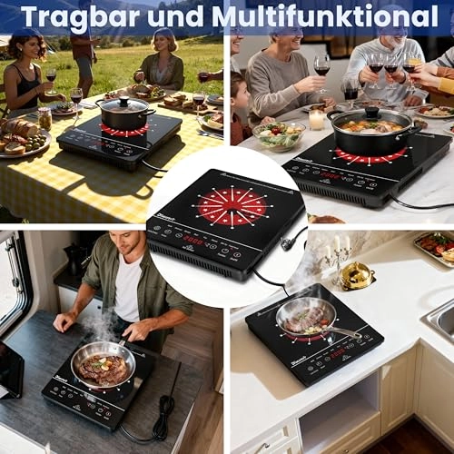 DSC-PF3011SGB-AGGR-VDE Ceramic hob