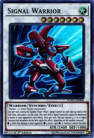 Yu-Gi-Oh! Signal Warrior DUPO-EN006 - English