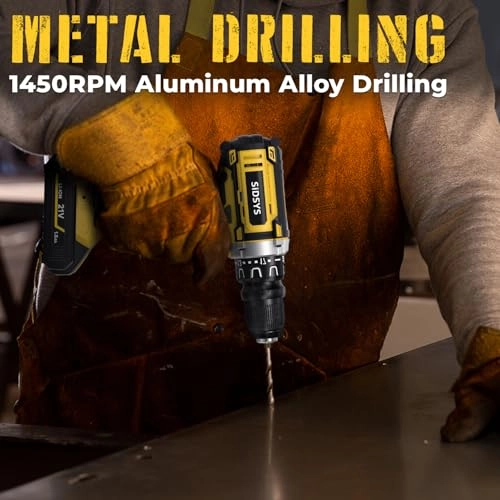 Cordless Electric Drill - 1500 Milliamp Hours