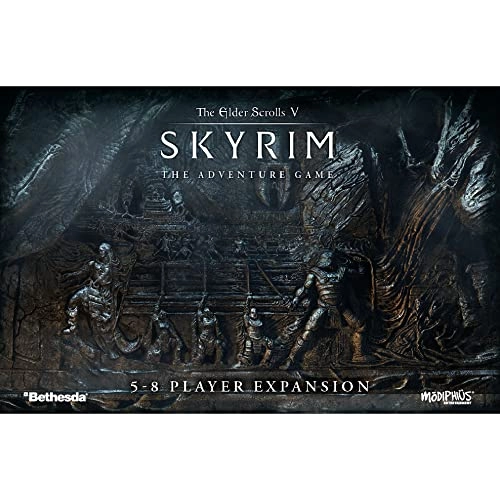 Skyrim Adventure: 5-8 Player Expansion