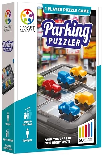 Parking Puzzler - 60+ Challenges Travel Friendly