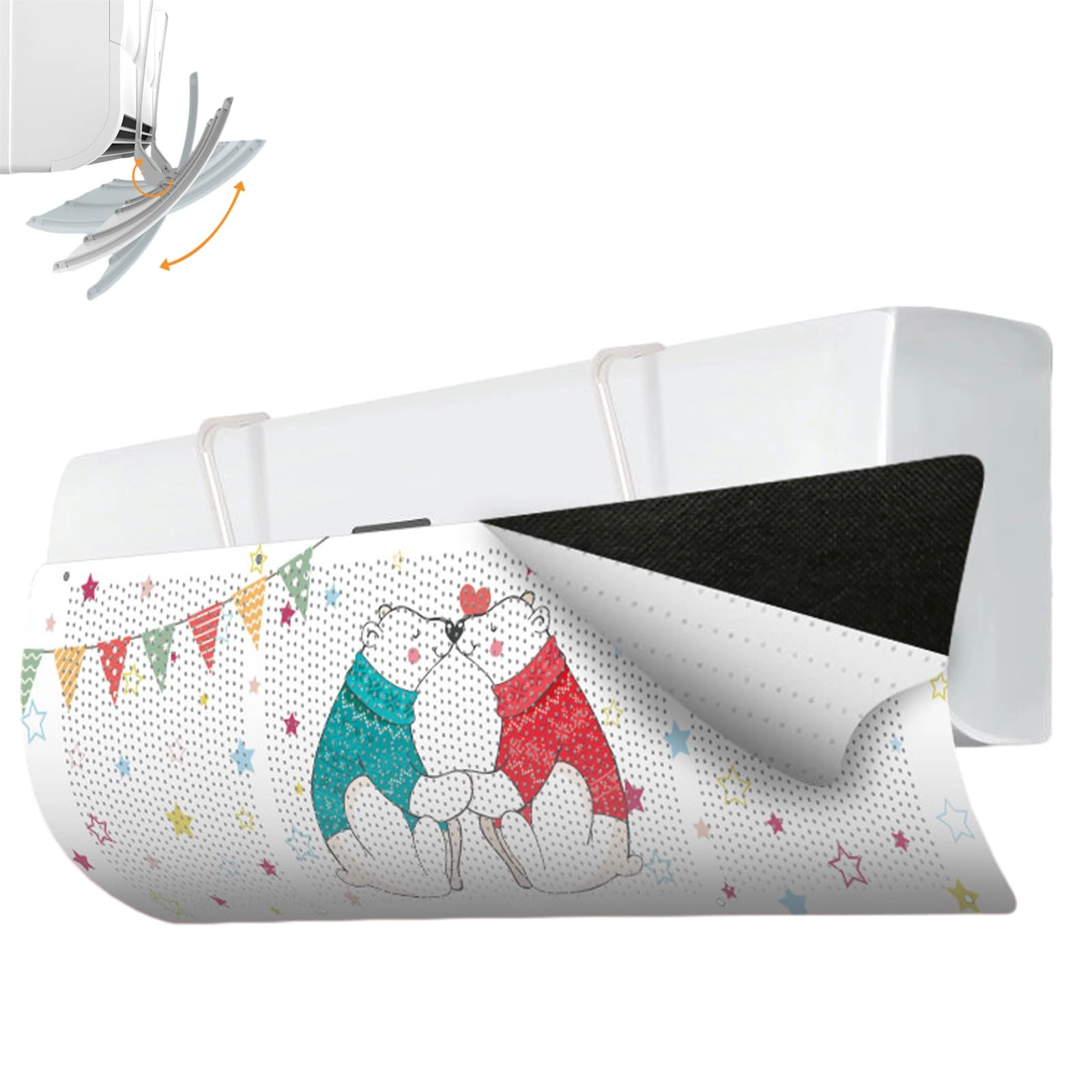 ZBPWL Air-Conditioning Draught Excluder - 1 PC Bear
