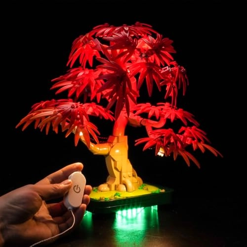 LED Light Set - Touch Dimmer Compatible with 10348