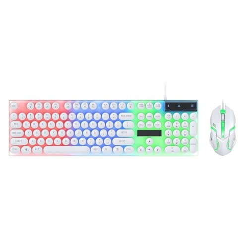 TF210 Keyboard + TF210 Mouse - Wired