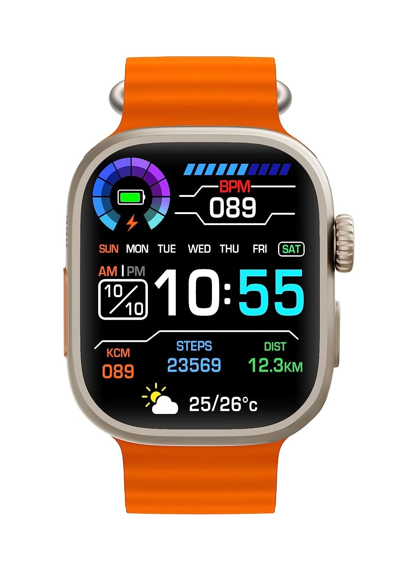 T800 Ultra - 1.99 inch aluminum alloy