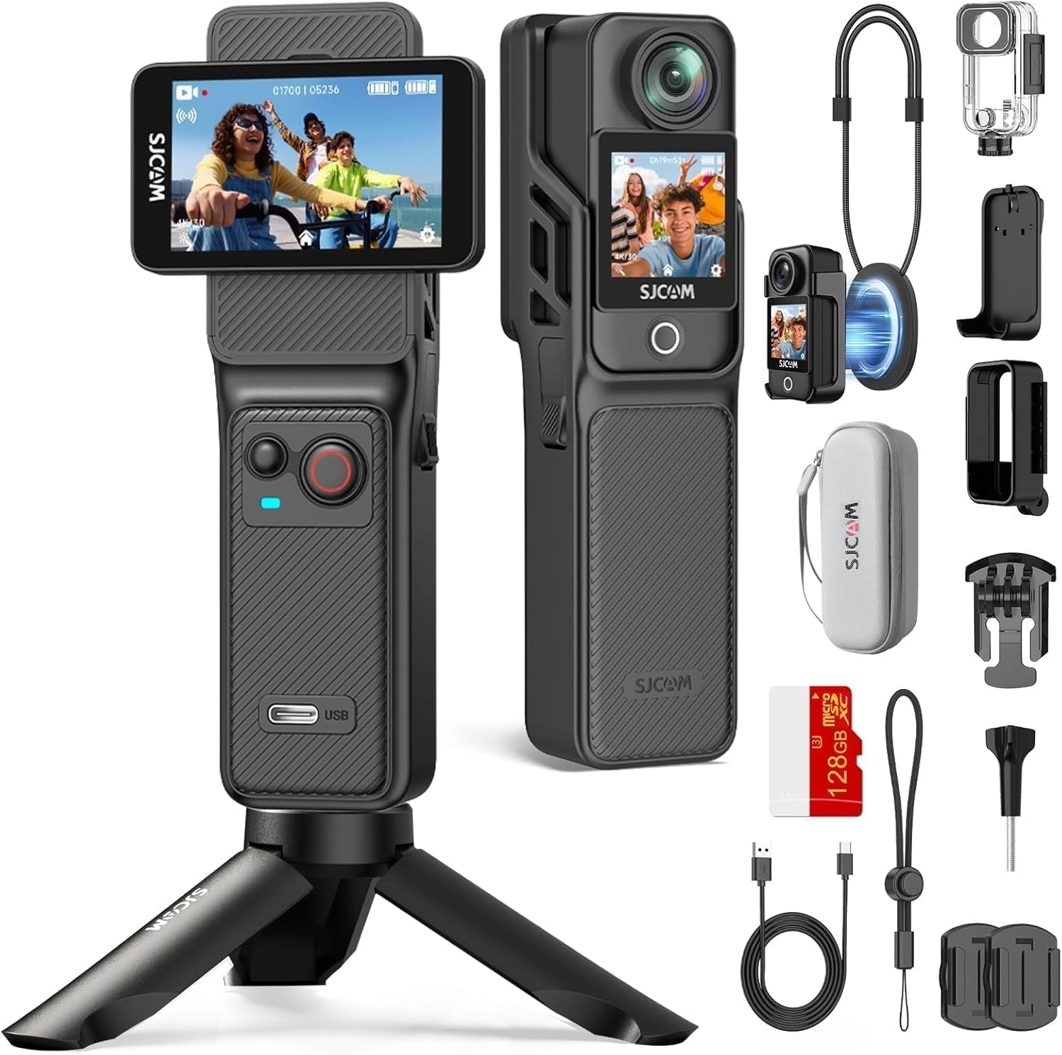 SJCAM C400 - 128GB 4K 30FPS