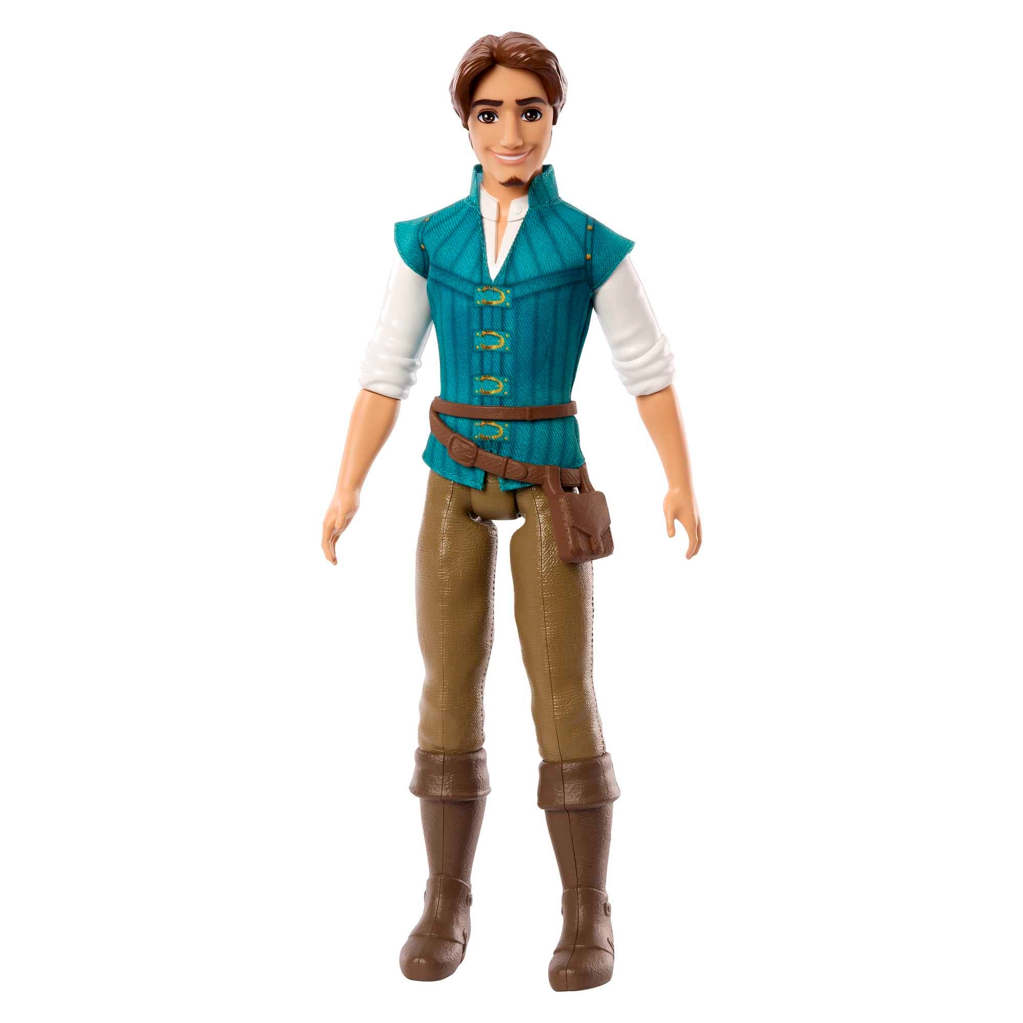 Flynn Rider Fashion Doll - Signature Outfit Posable