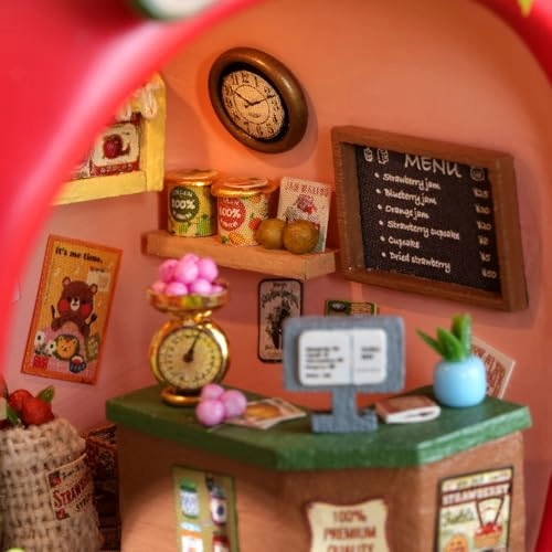 DIY Miniature House Building Kit - Joyful Gatherings