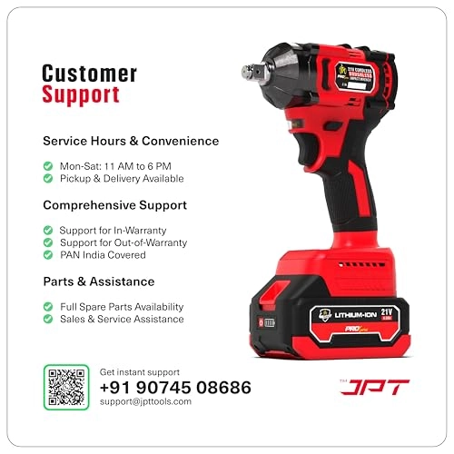 COMBO HEAVY DUTY CORDLESS IMPACT WRENCH - 320Nm 1/2"