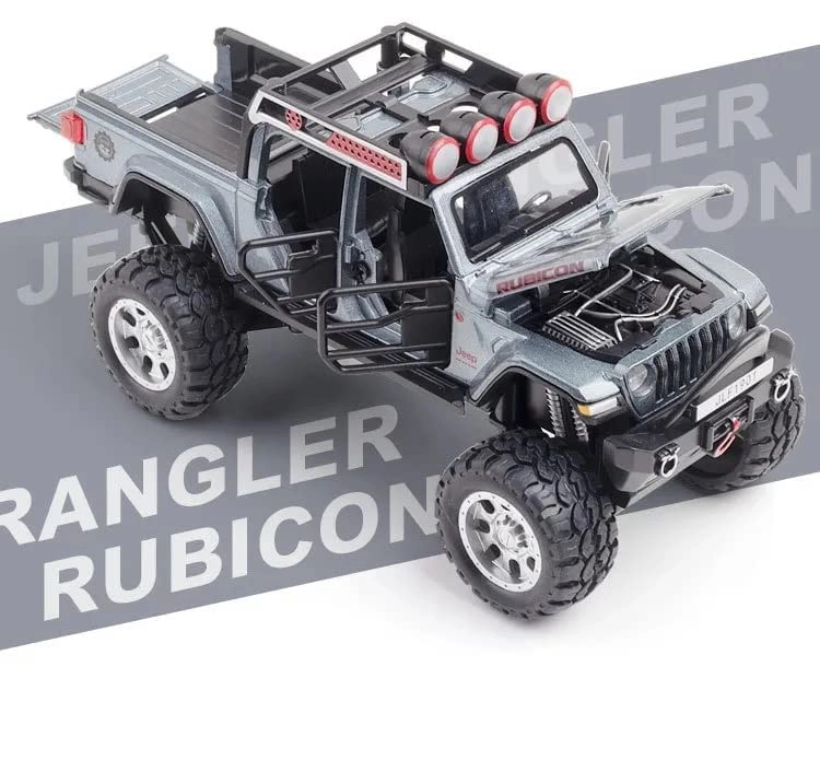 KEN_WRANGLER RUBICON - 1:32 1.0 Count