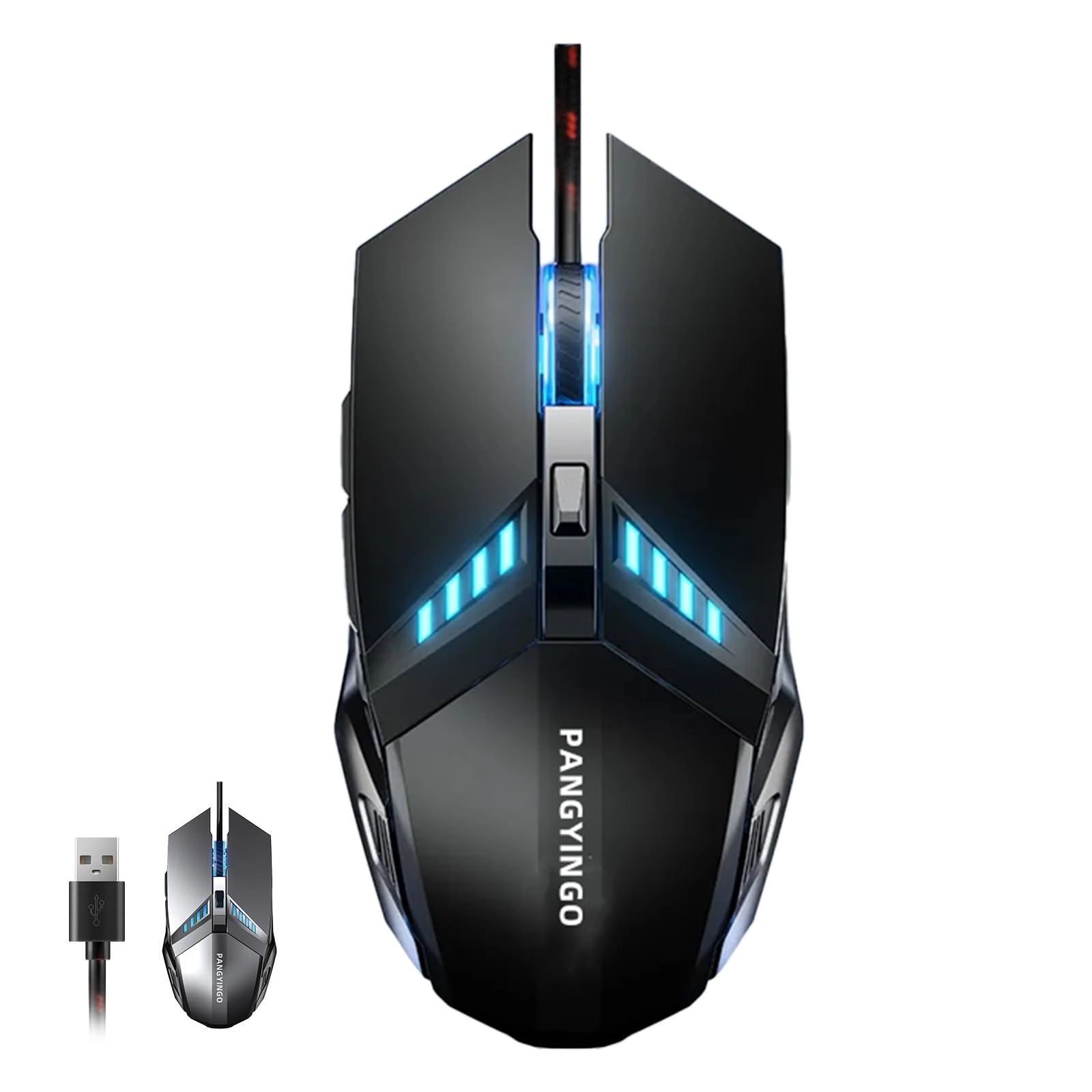 LED Gaming Mouse - USB