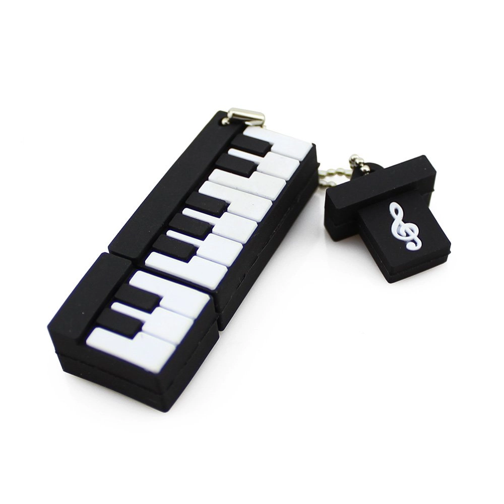 CHUYI Novelty Music Note Shape USB Flash Drive - USB 2.0 16GB